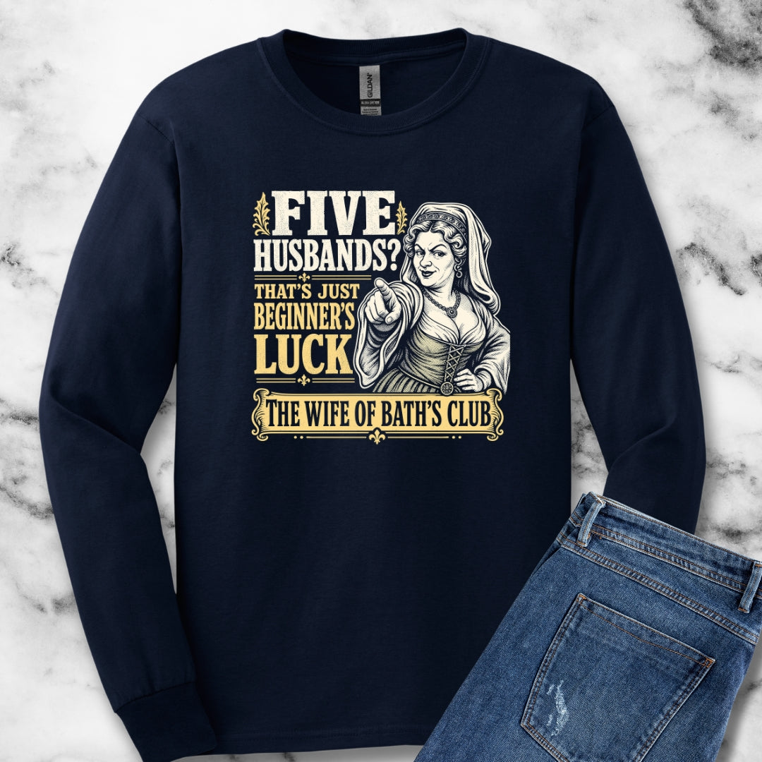 Wife of Bath's Club Unisex Long Sleeve Tee