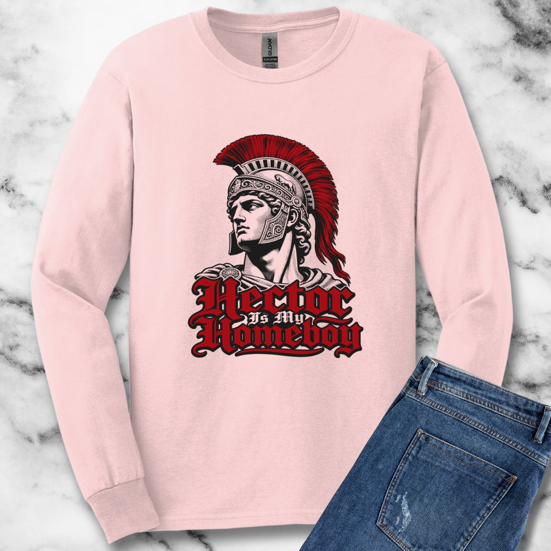 Hector is my Homeboy Unisex Long Sleeve Tee