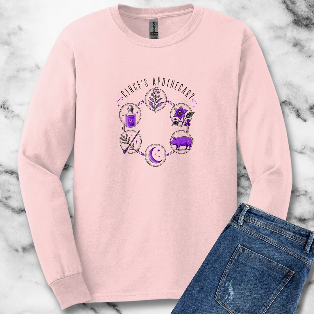 Circe's Apothecary Unisex Long Sleeve Tee
