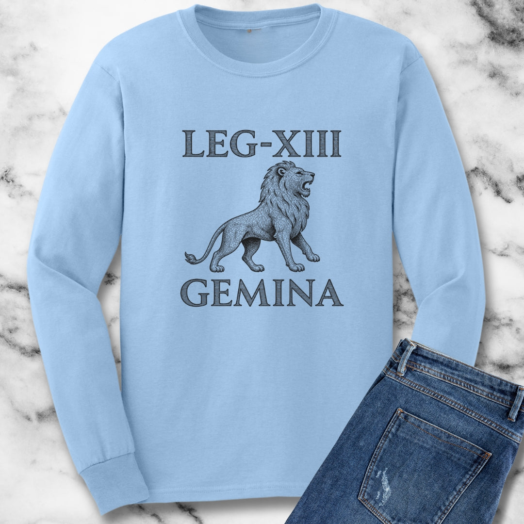 Legio 13 Gemina Unisex Long Sleeve Tee