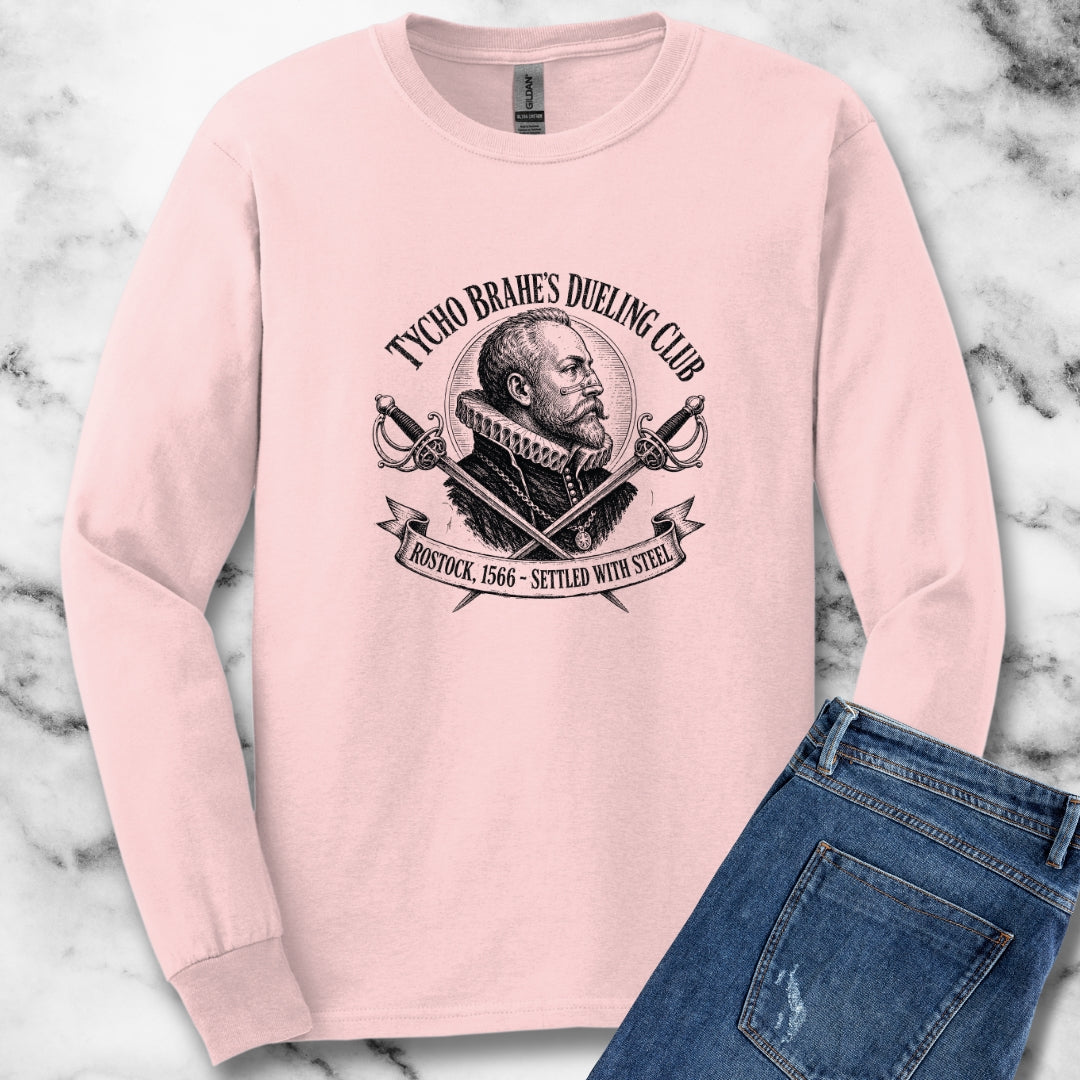 Tycho Brahe's Dueling Club Unisex Long Sleeve Tee