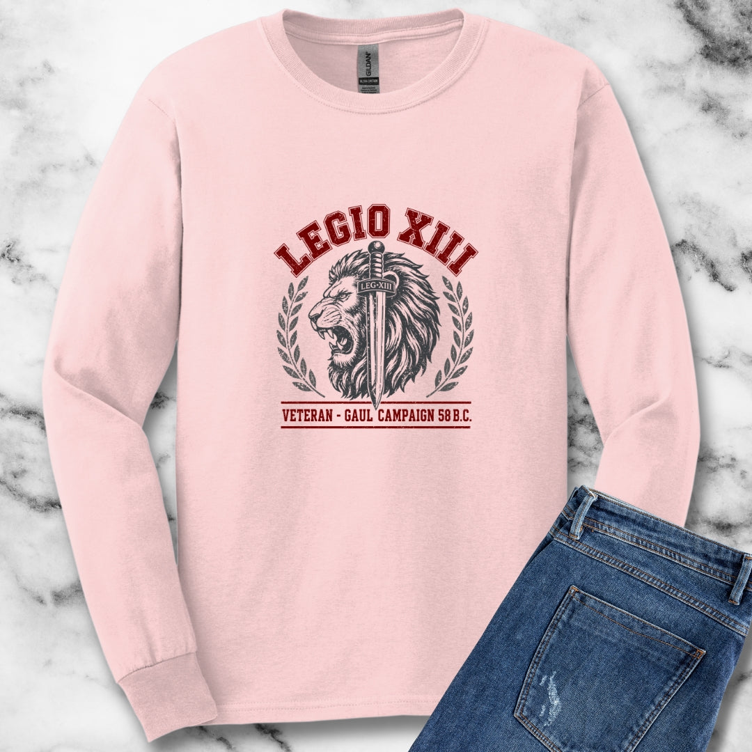 Legio XIII Gemina Gaul Veteran Unisex Long Sleeve Tee