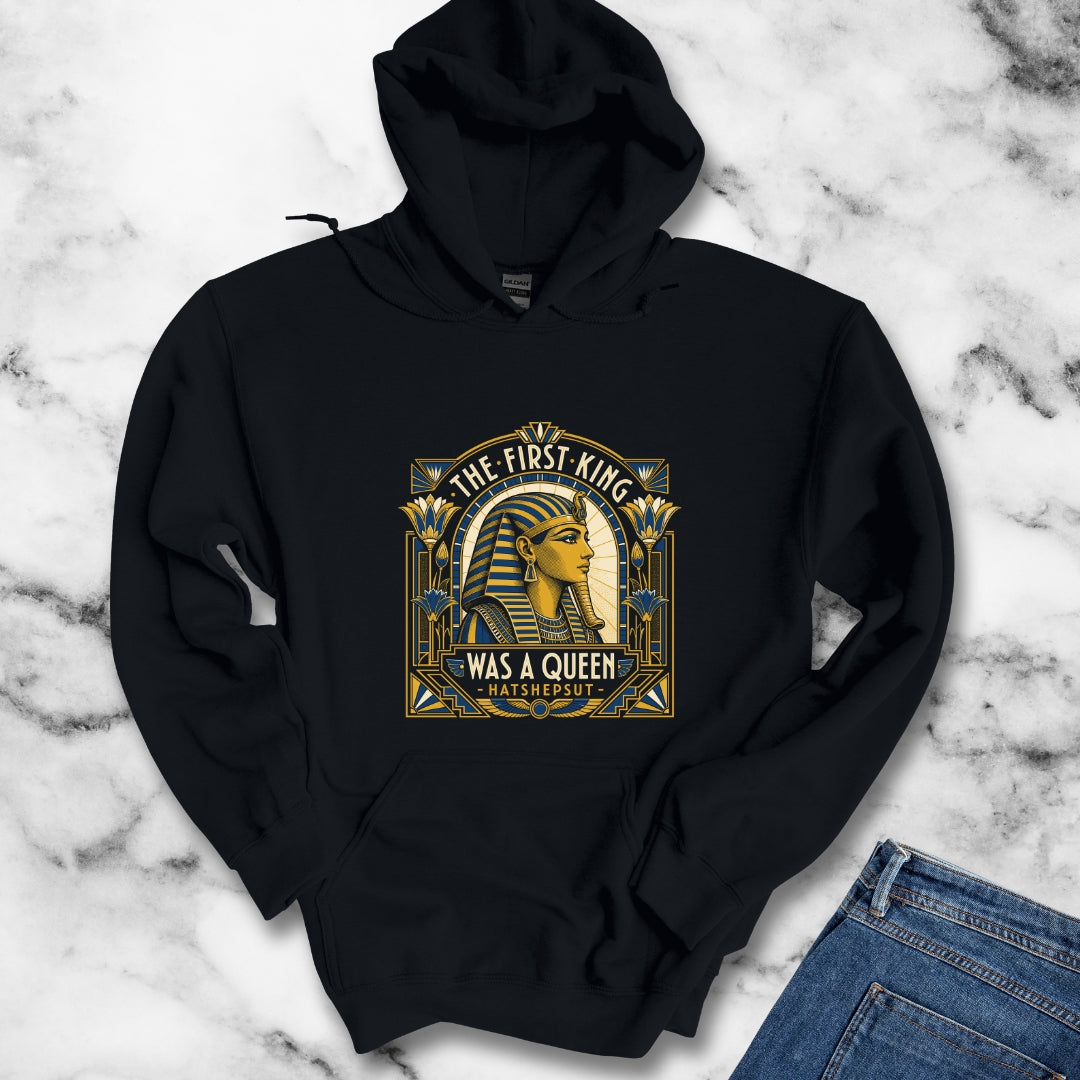 Hatshepsut First King of Egypt Hoodie