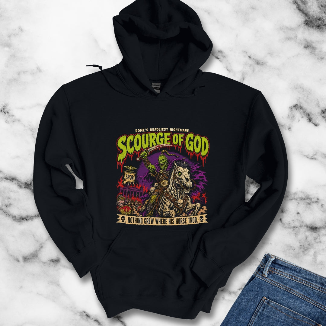 Psychobilly Attila the Hun Hoodie