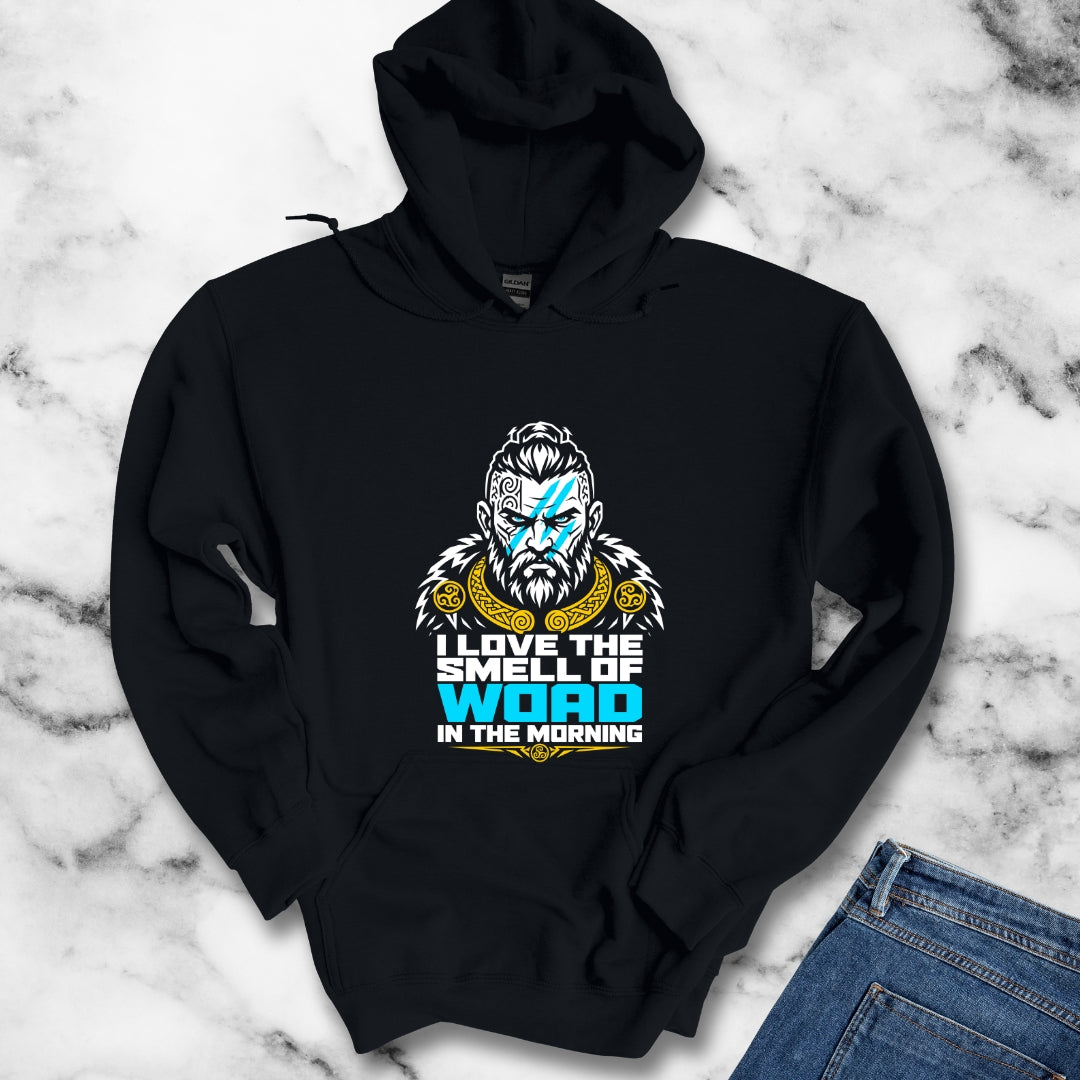 Celtic Warrior Smell of Woad Hoodie