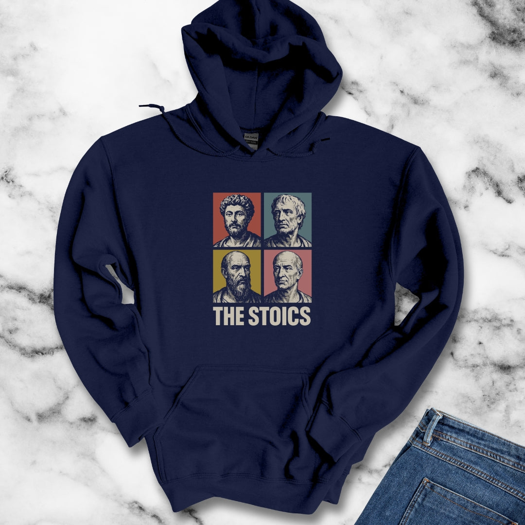 The Stoics Pop Art Hoodie