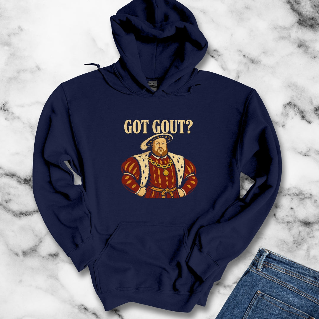Got Gout Henry VIII Hoodie