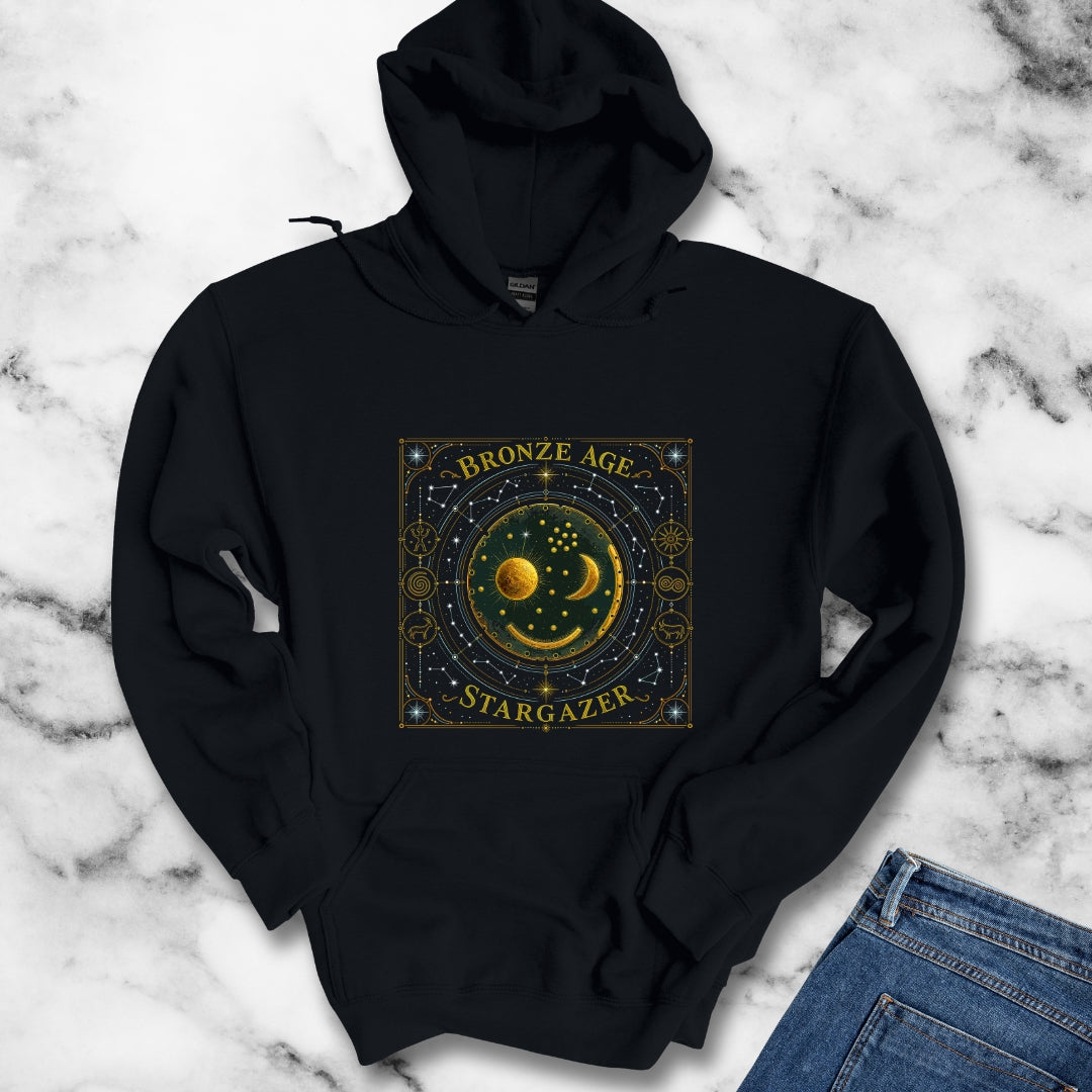 Nebra Disk Stargazer Hoodie