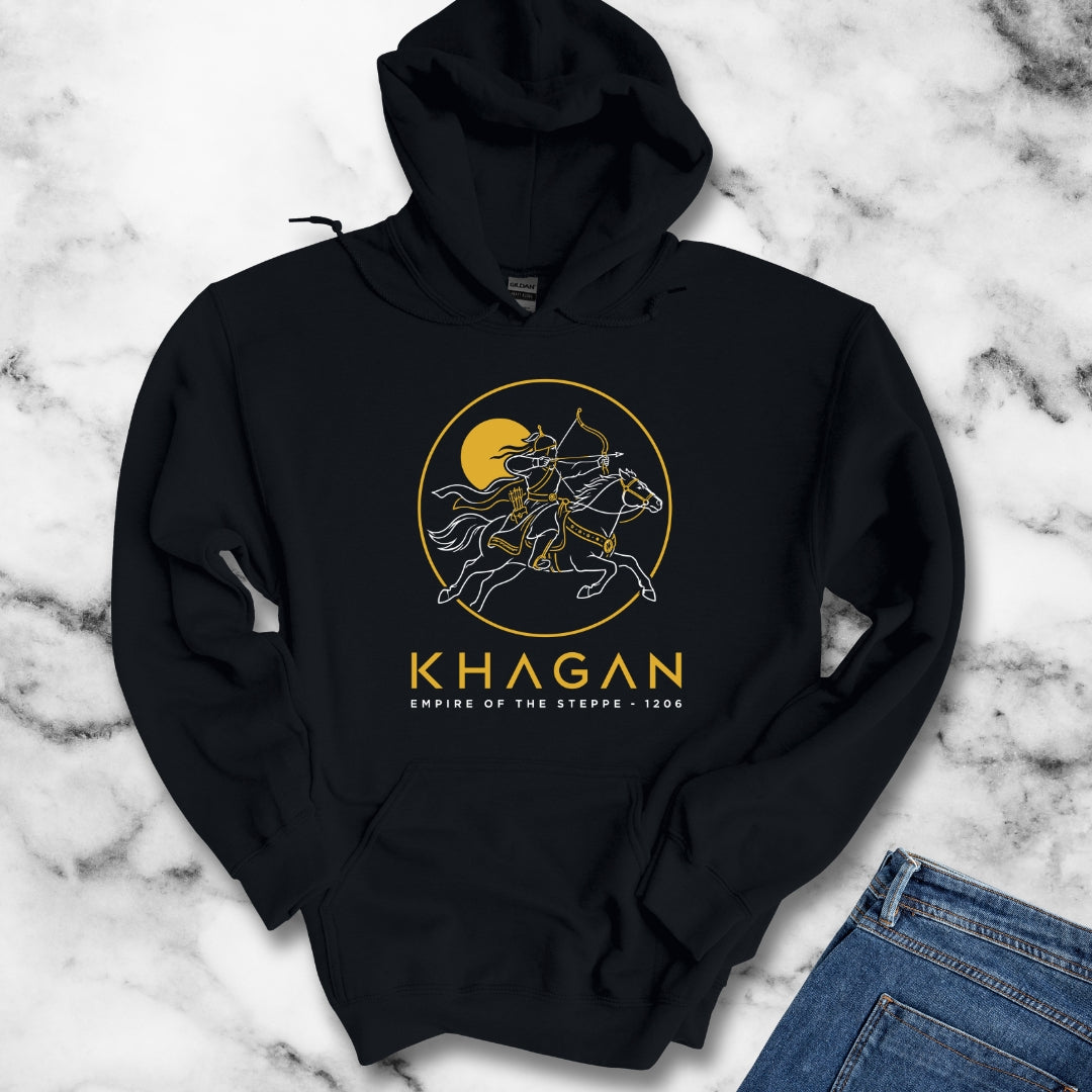 Khagan Empire of the Steppe Hoodie
