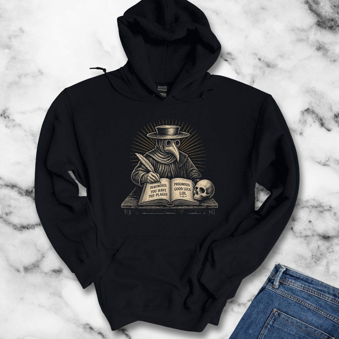 Plague Doctor Prognosis Hoodie