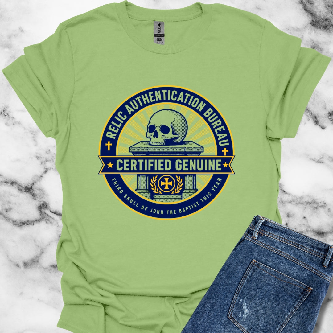 Relic Authentication Bureau T-Shirt