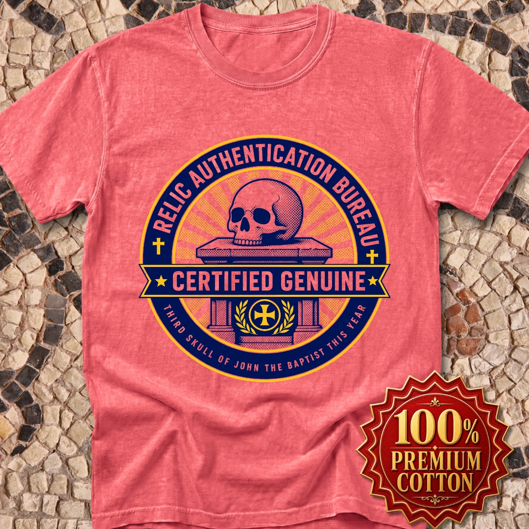 Relic Authentication Bureau Premium Tee