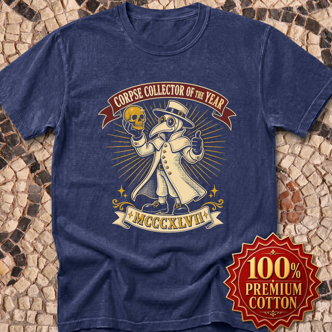 Plague Doctor Collector of the Year Premium Tee