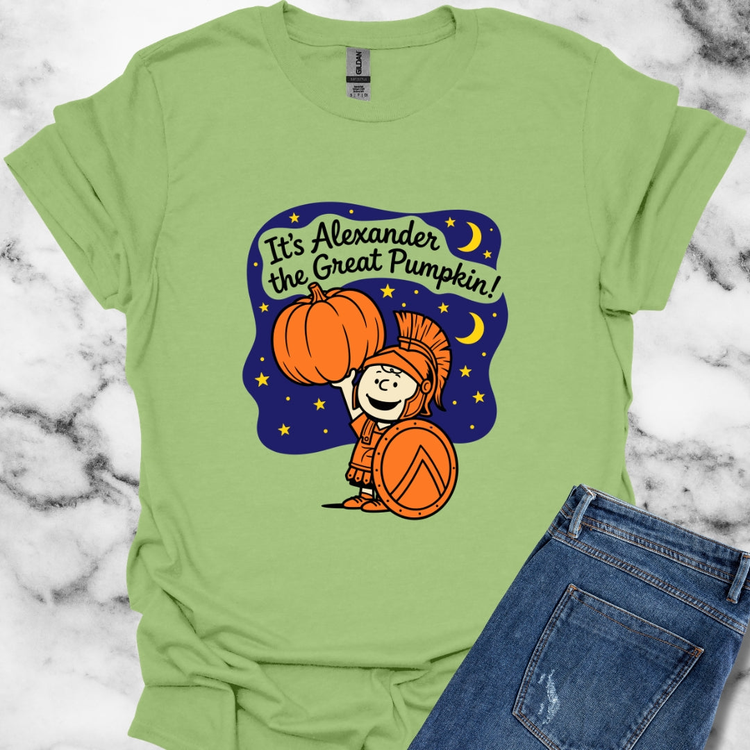 It's Alexander the Great Pumpkin! T-Shirt