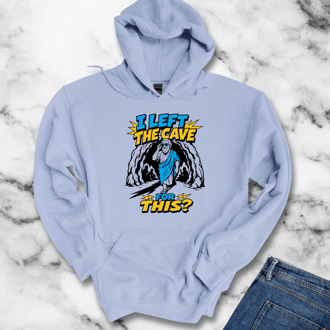Plato Left the Cave for This Hoodie