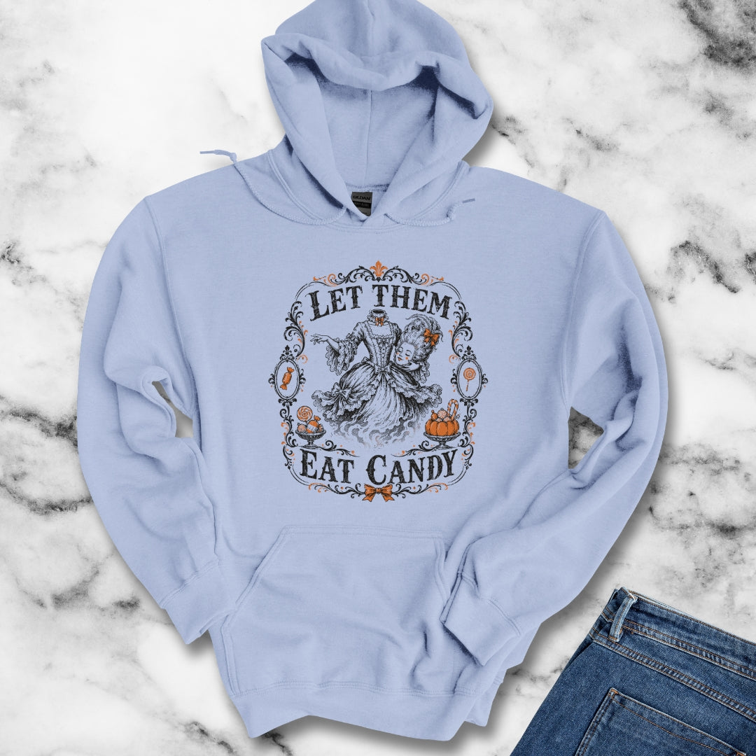 Marie Antoinette Let Them Eat Candy Hoodie