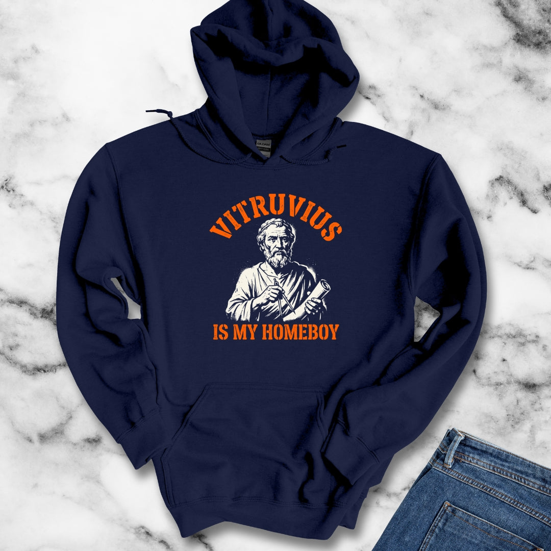 Vitruvius is My Homeboy Hoodie