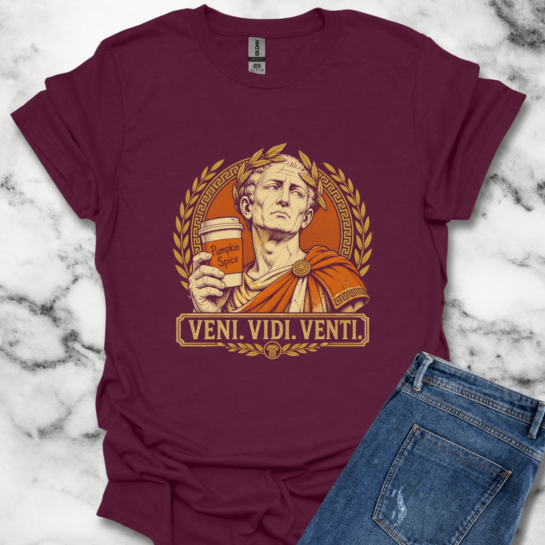 Caesar Venti Pumpkin Spice T-Shirt
