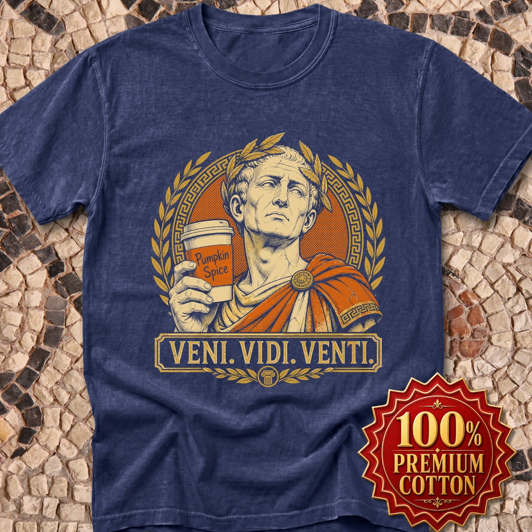 Caesar Venti Pumpkin Spice Premium Tee