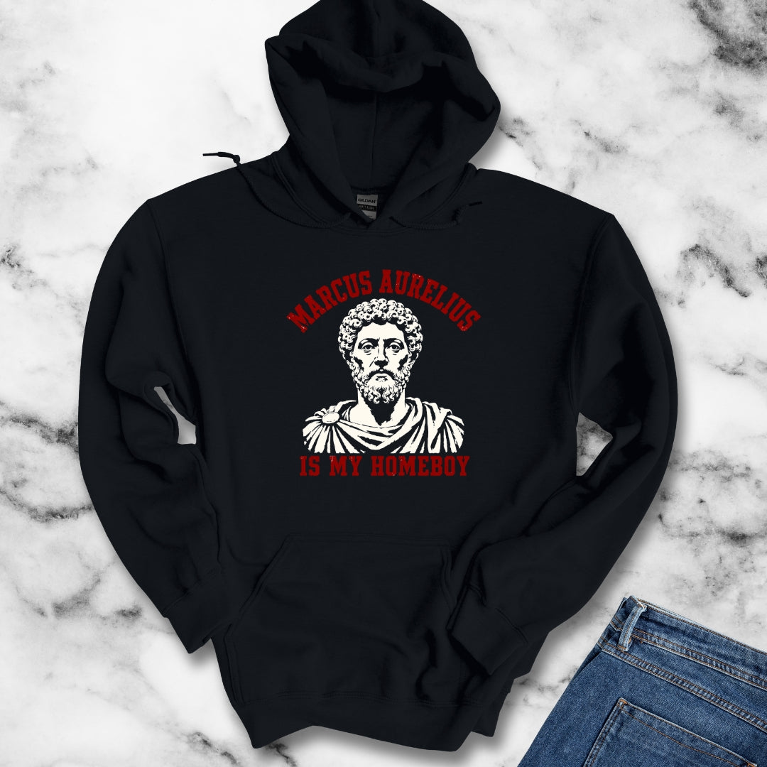 Marcus Aurelius is My Homeboy Hoodie
