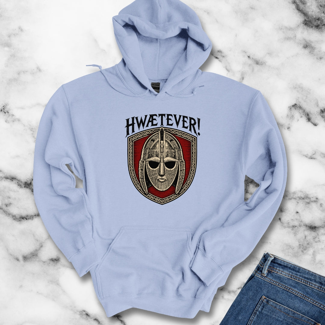 Hwaetever Sutton Hoo Saxon Hoodie