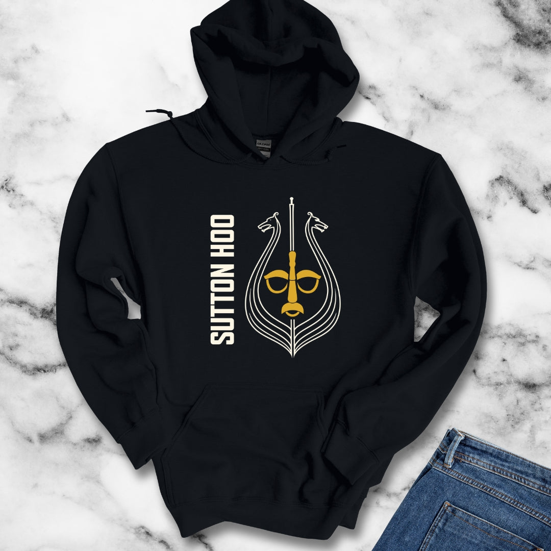 Minimalist Sutton Hoo Saxon Hoodie