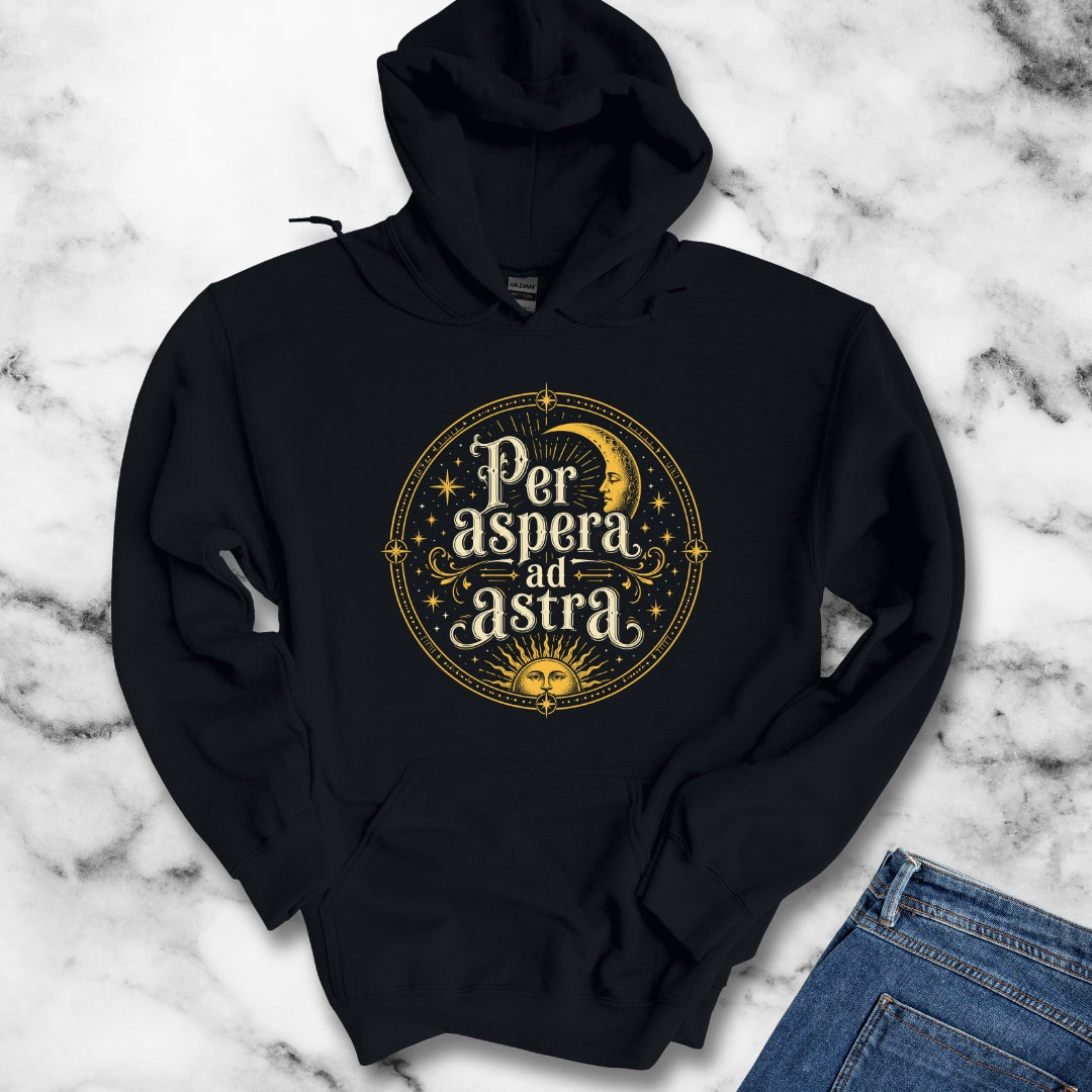 Per Aspera Ad Astra Hoodie