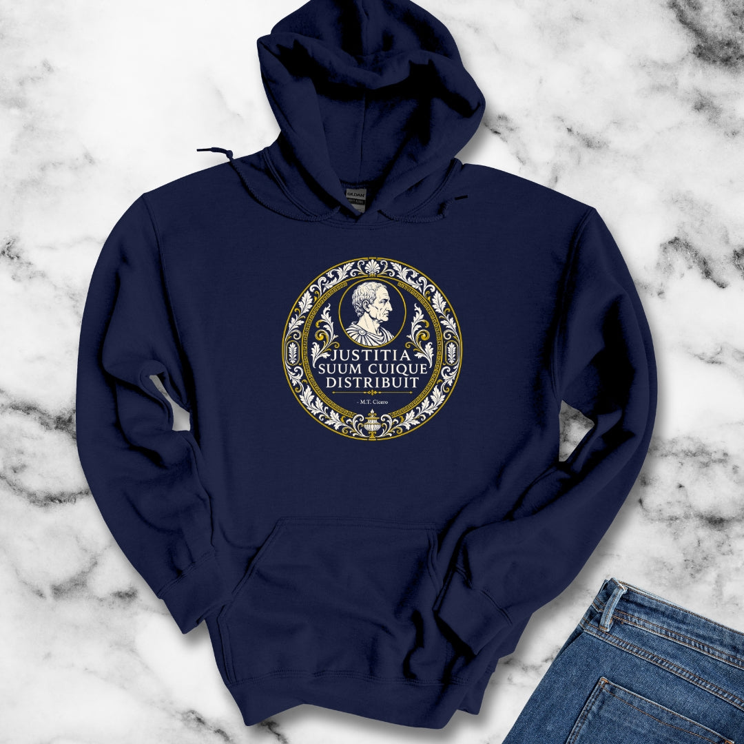 Cicero Justice to Each His Own Hoodie