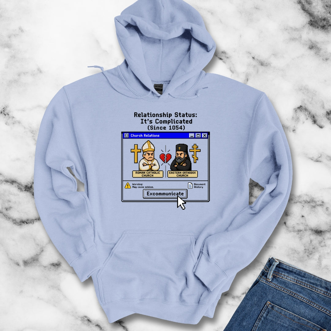Great Schism 8 Bit Relationship Status Hoodie