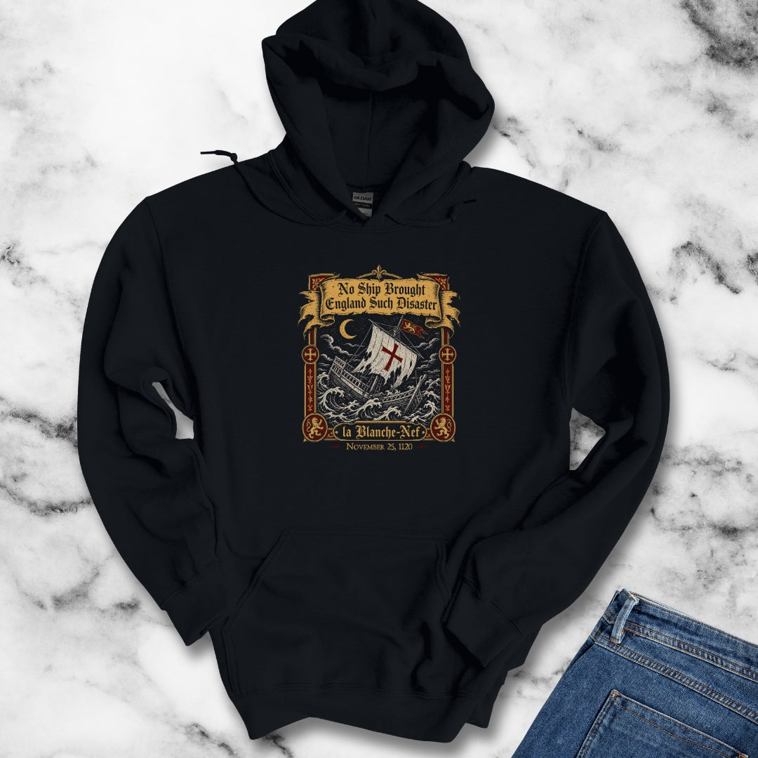 The White Ship Disaster 1120 Hoodie