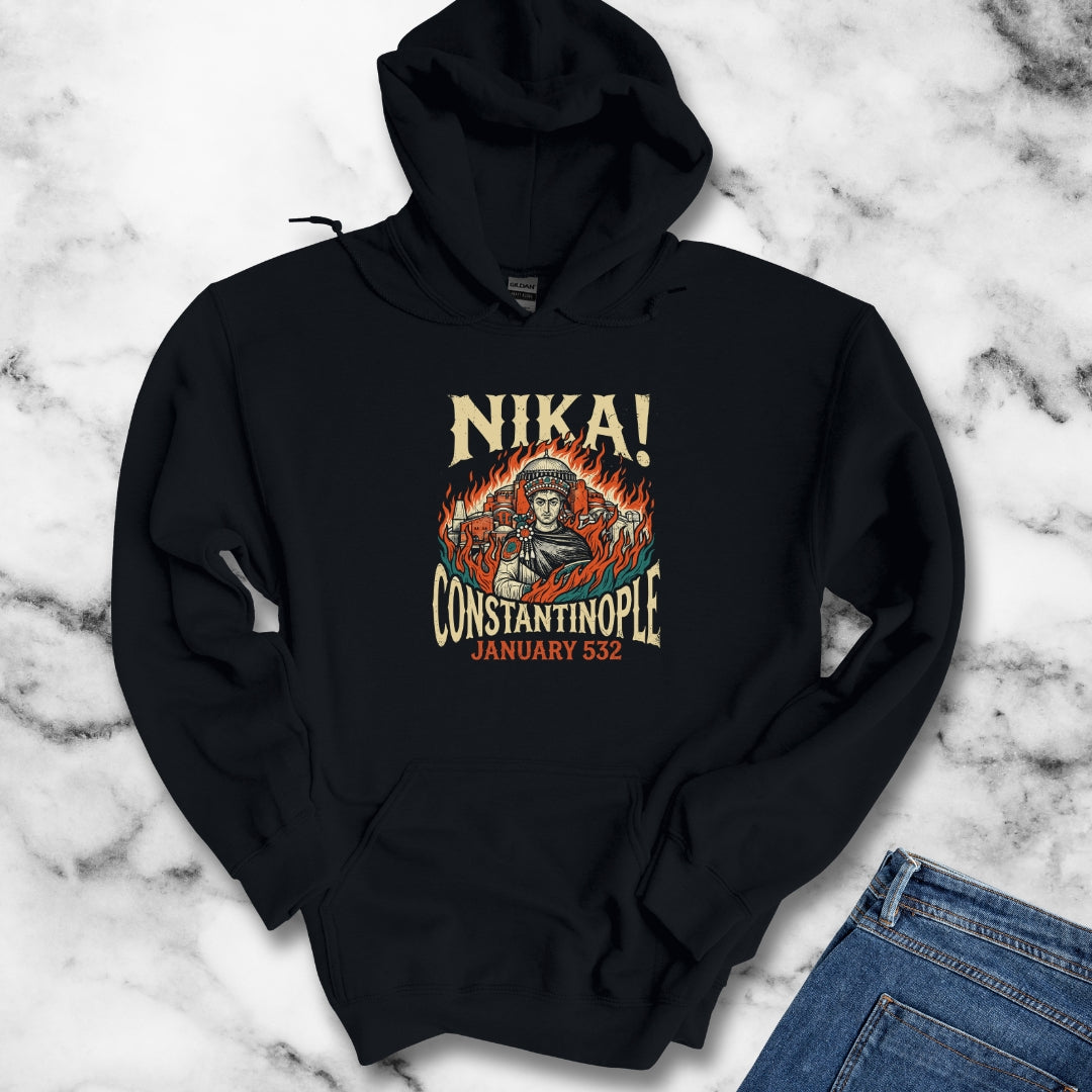 Nika Riots Constantinople Hoodie