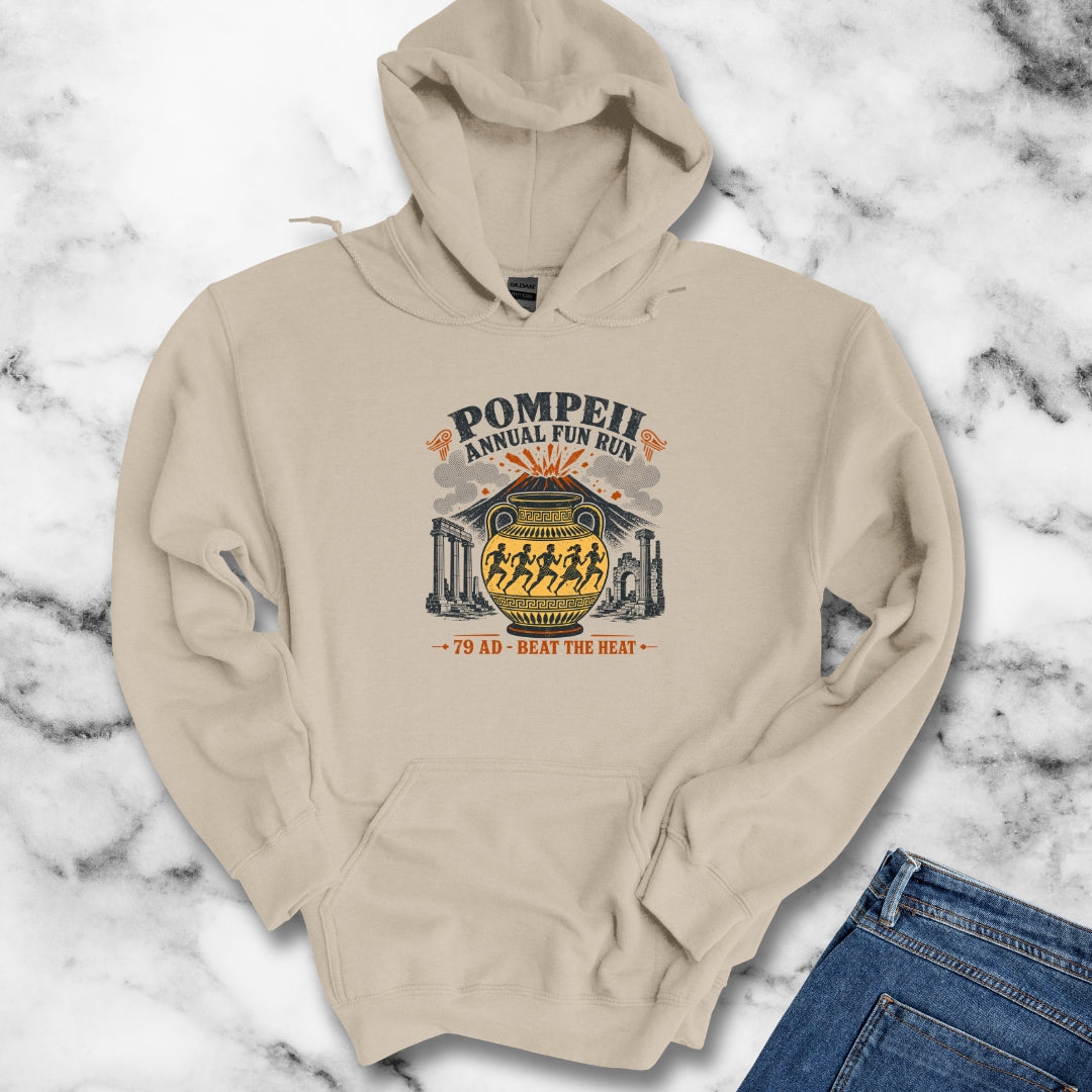 Pompeii Fun Run Beat the Heat Hoodie