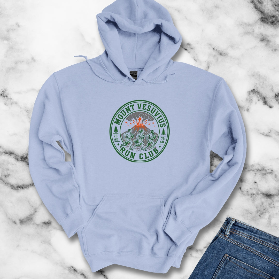 Mount Vesuvius Run Club Pompeii Hoodie