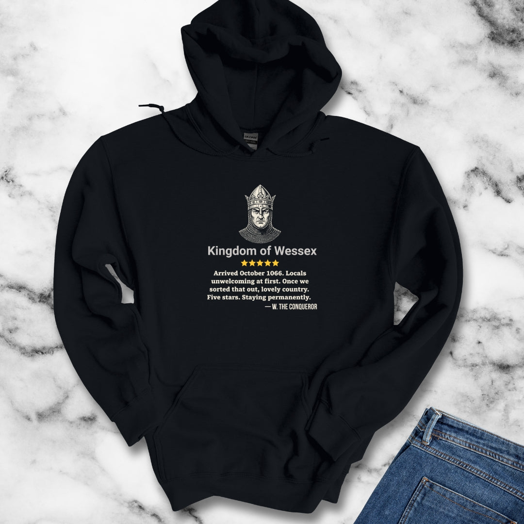 William the Conqueror — Wessex Review Hoodie