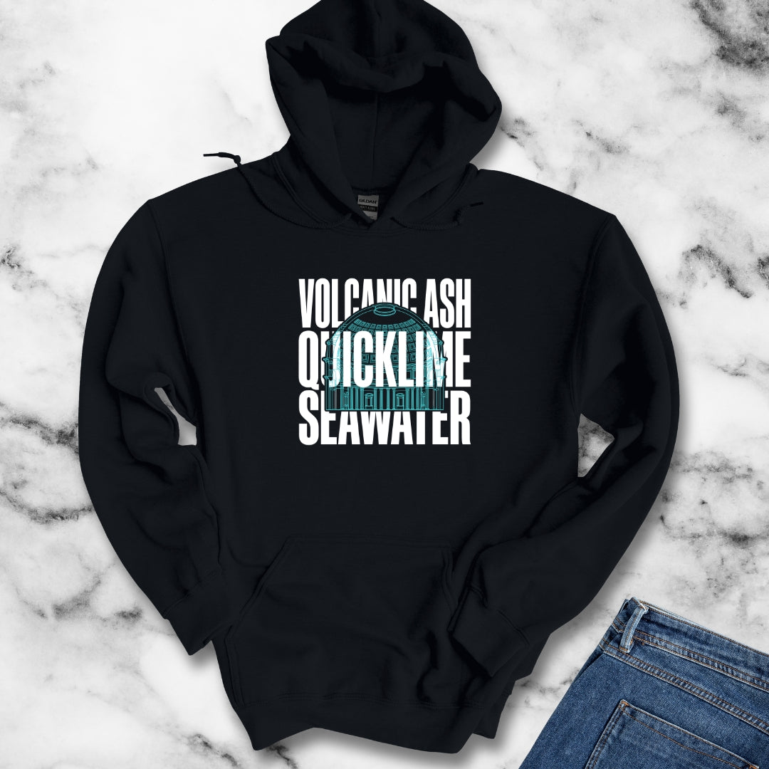 Roman Concrete Ingredients Hoodie