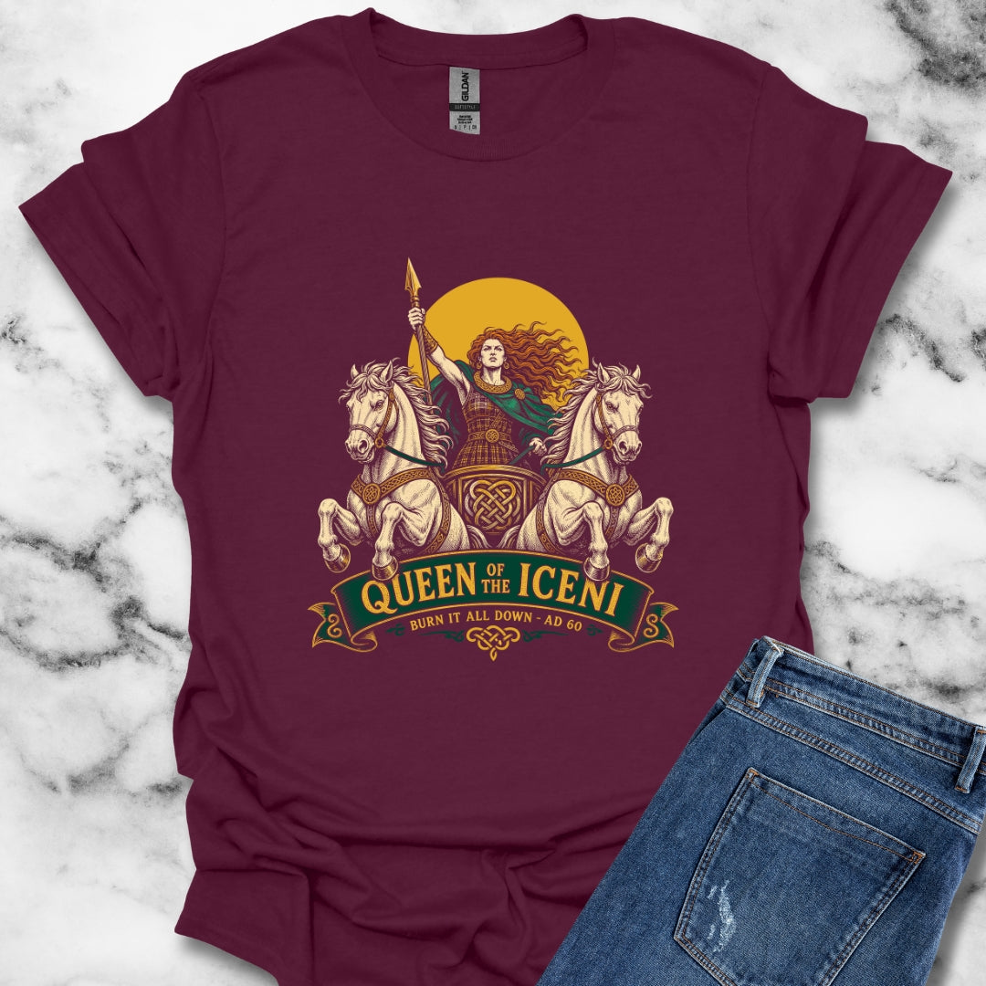 Boudica Burn it All Down T-Shirt