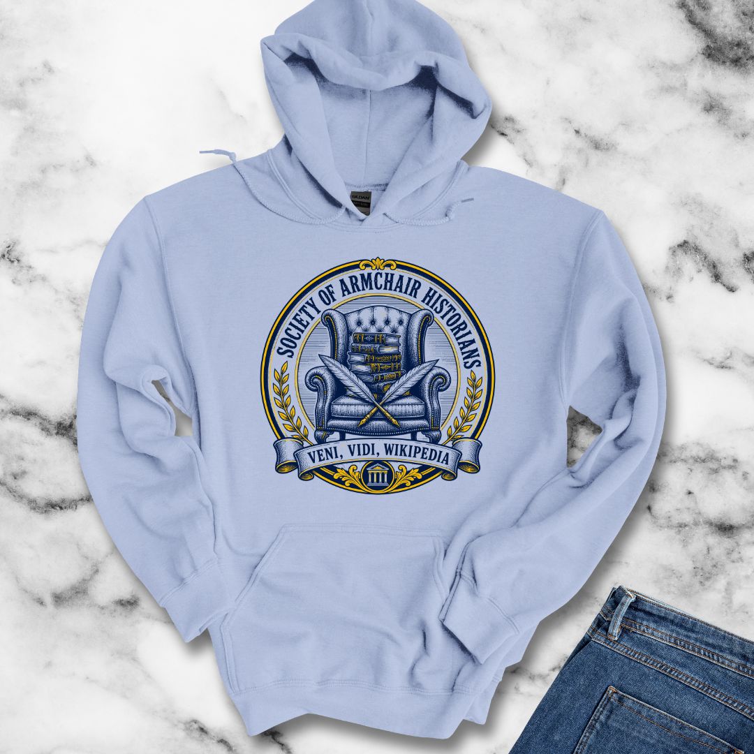 Society of Armchair Historians Hoodie