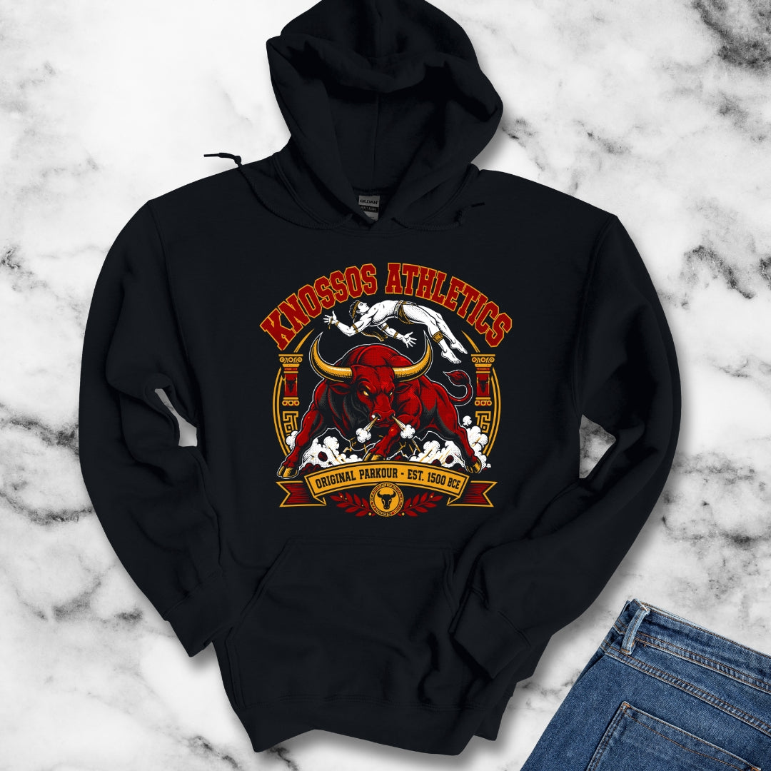 Knossos Athletics Original Parkour Hoodie
