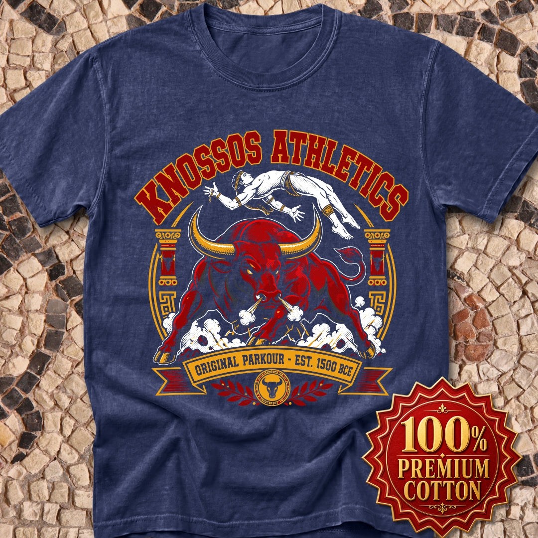 Knossos Athletics Original Parkour Premium Tee