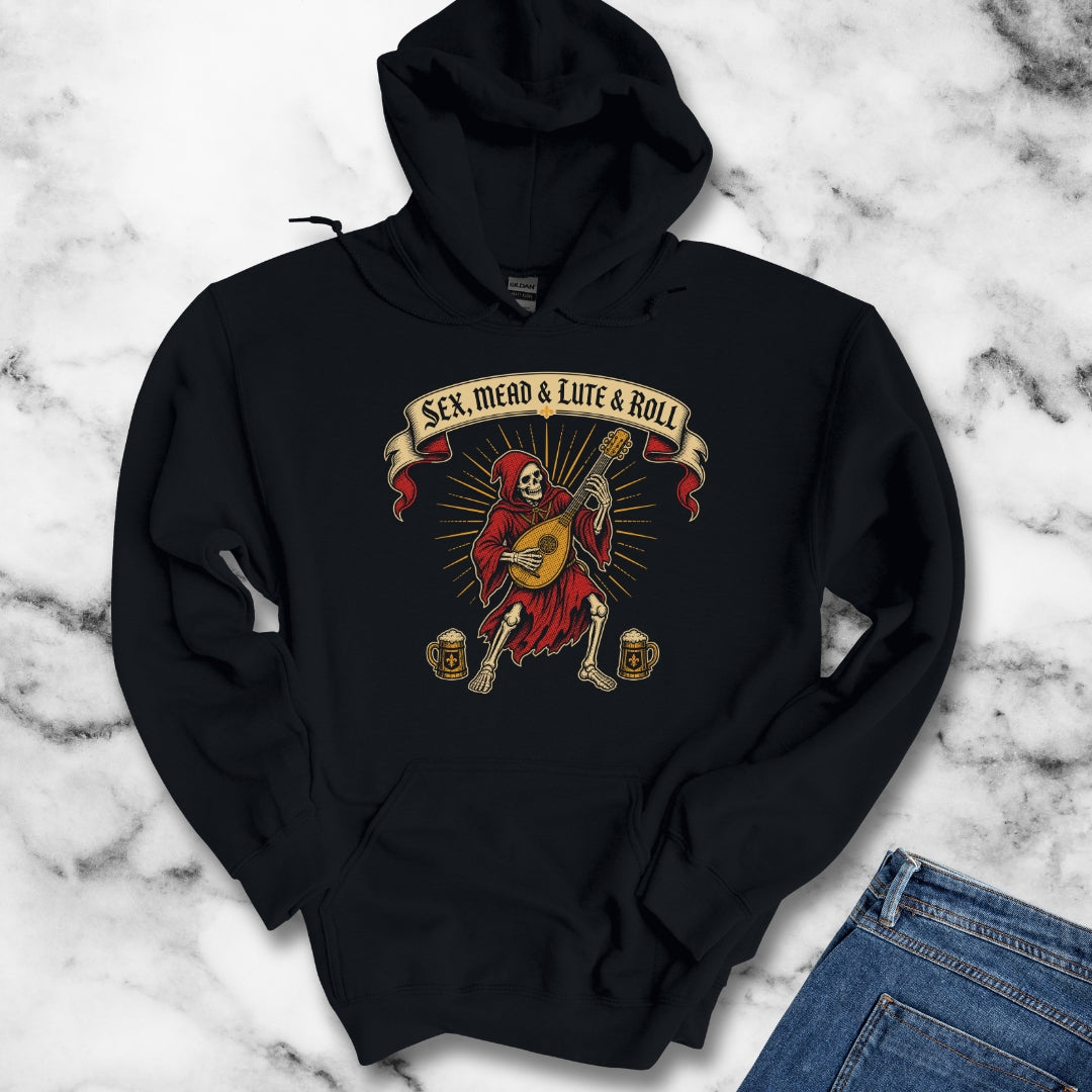 Sex Mead Lute and Roll Hoodie