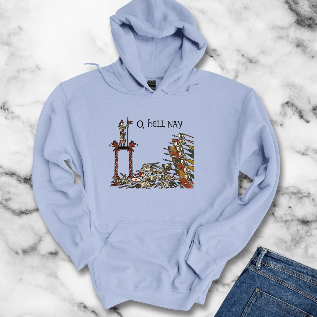 Hell Nay Bayeux Tapestry Meme Hoodie