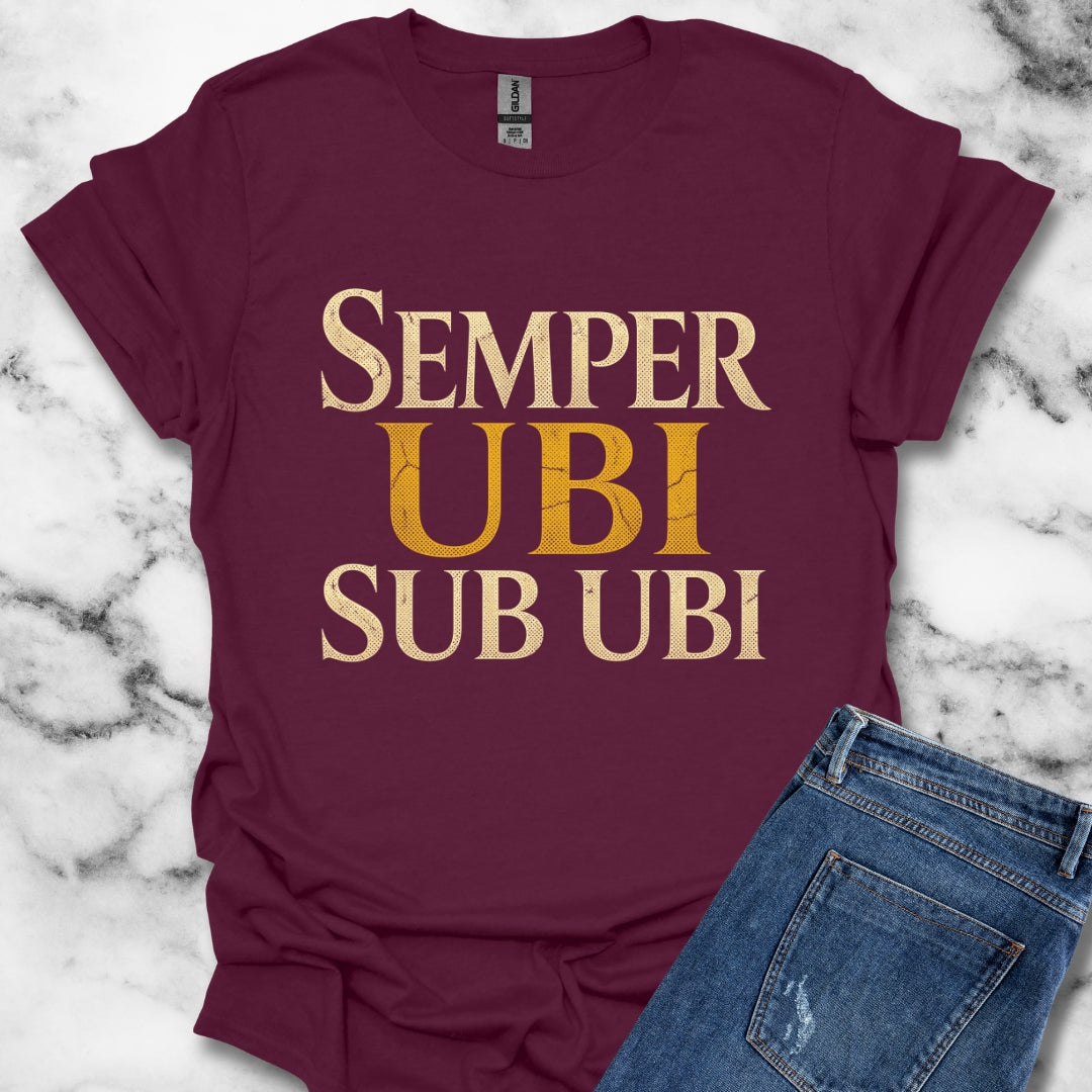 Ubi Sub Ubi Wear Underwear T-Shirt