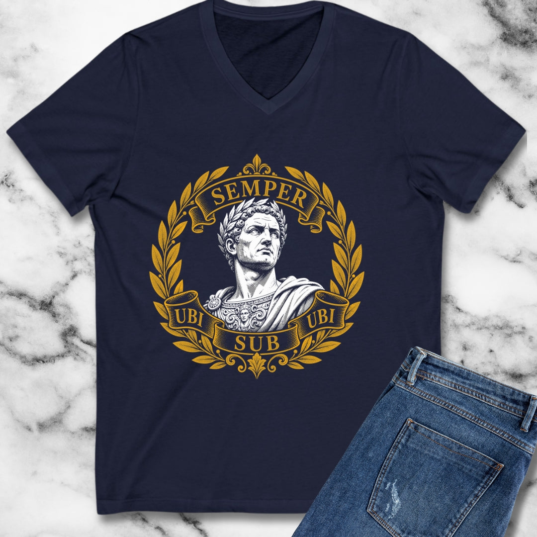 Ubi Sub Ubi Wear Underwear Statue V-Neck