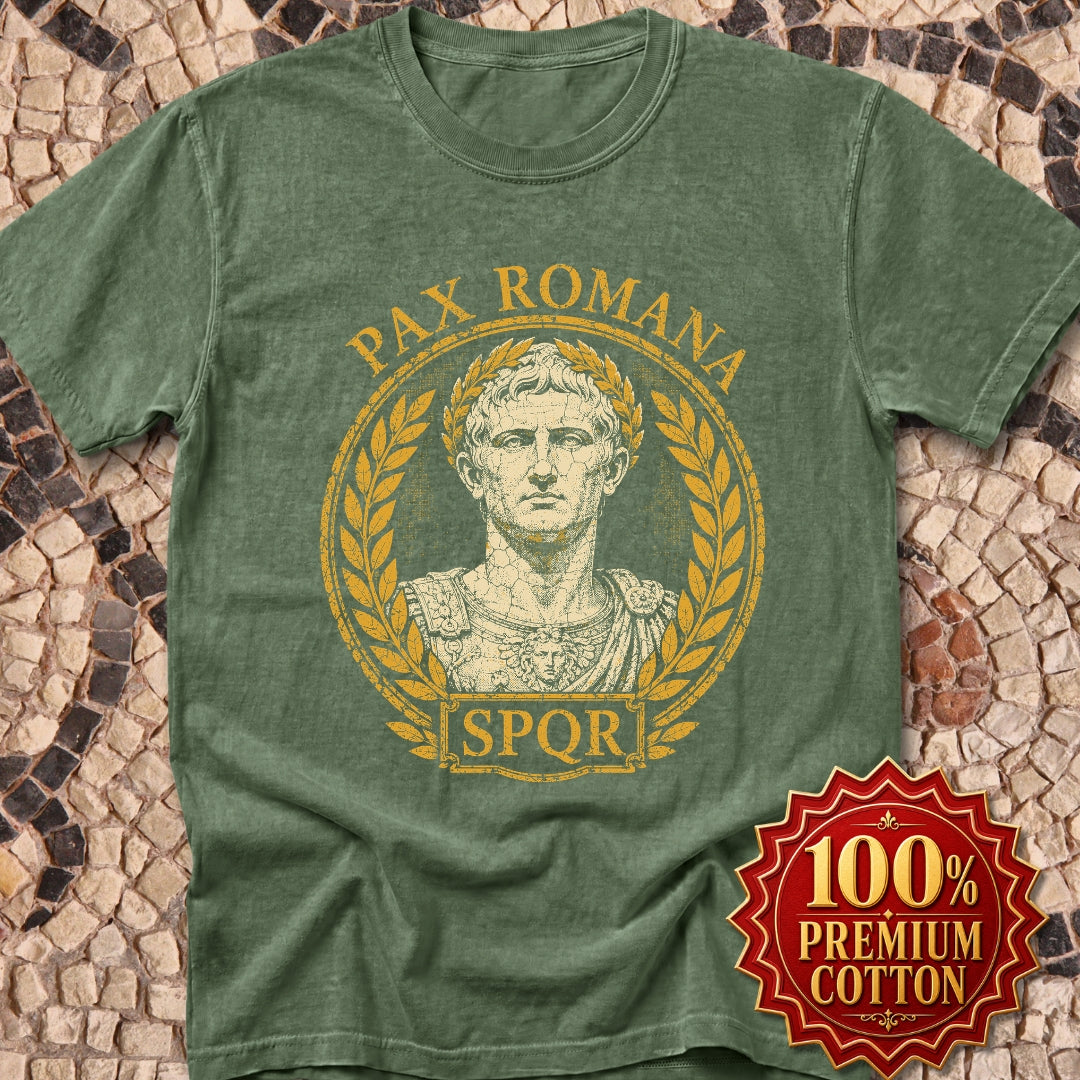Augustus Pax Romana Premium Tee