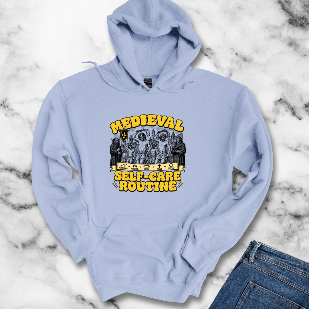 Flagellants Medieval Self Care Hoodie