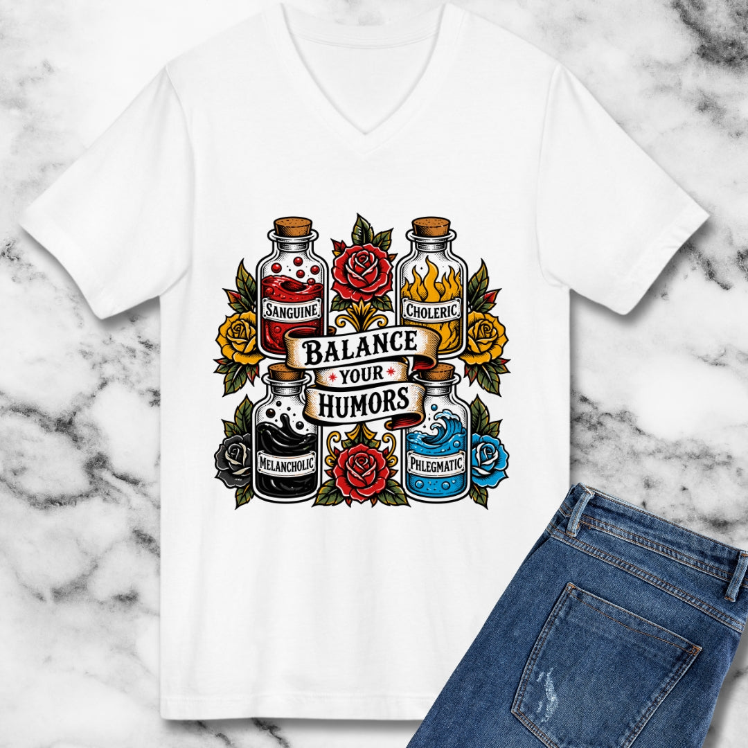 Balance Your Humors V-neck