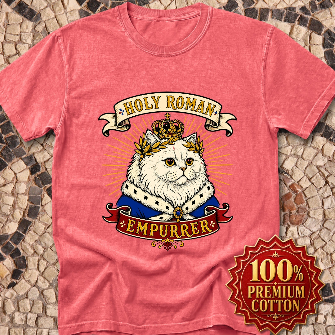 Holy Roman Empurrer Cat Premium Tee