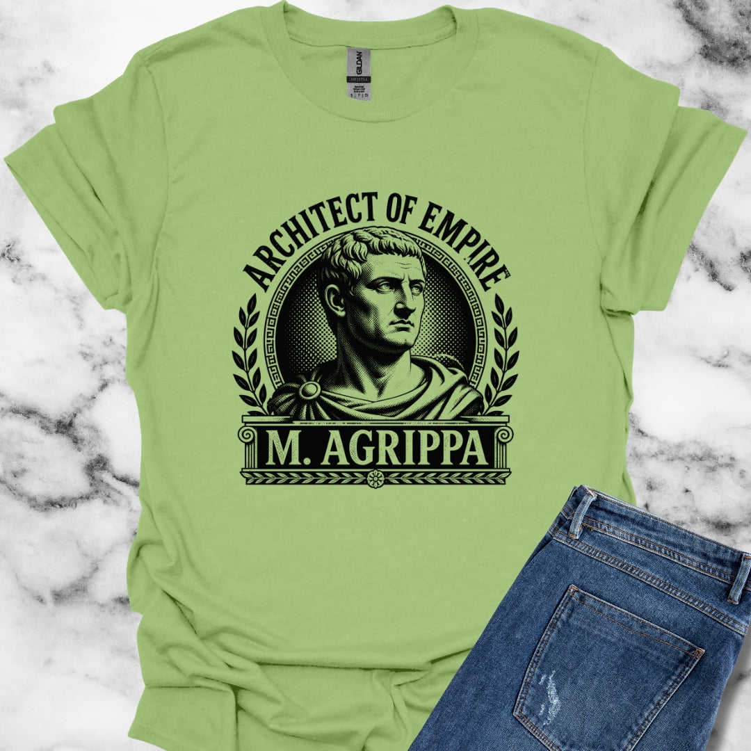 Marcus Agrippa Architect of Empire T-Shirt