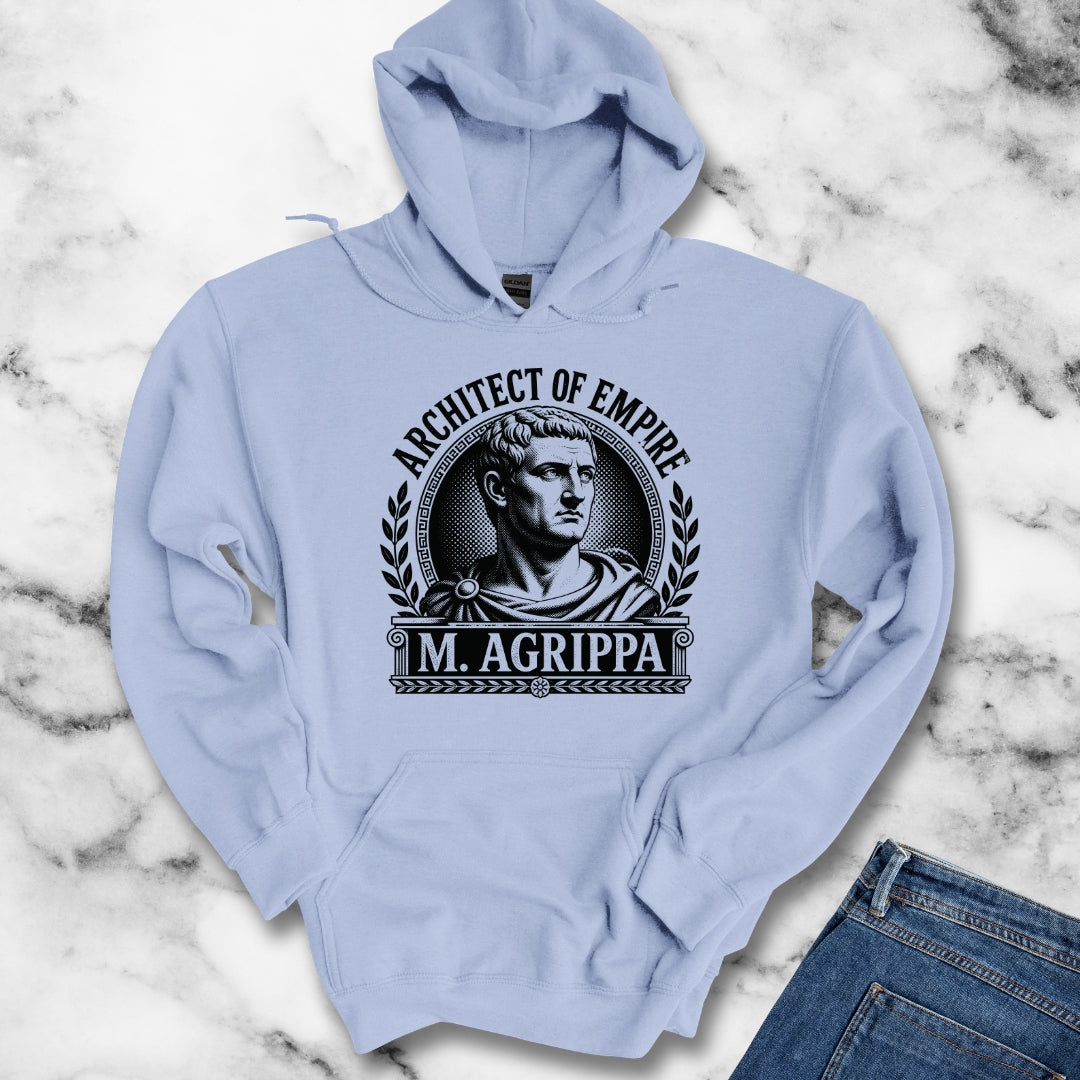 Marcus Agrippa Architect of Empire Hoodie