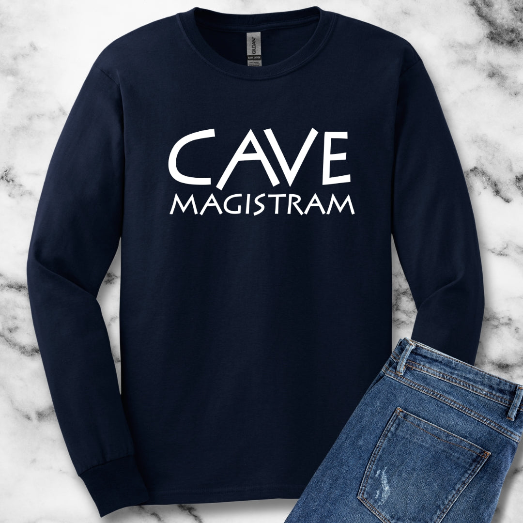 Cave Magistram Beware Teacher Unisex Long Sleeve Tee